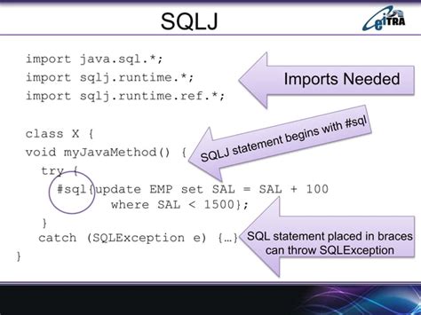 Image result for Dynamic and Embedded SQL