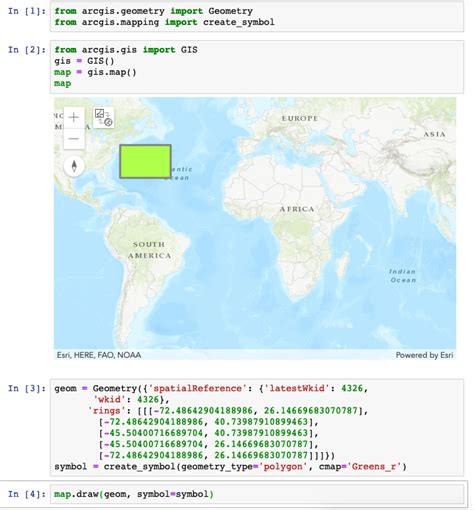 Afbeeldingsresultaten voor ArcGIS for Python API Not Made by Esri