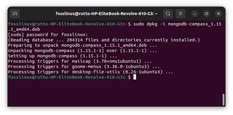 Toradh íomhá ar Install MongoDB Compass Windows 1.0