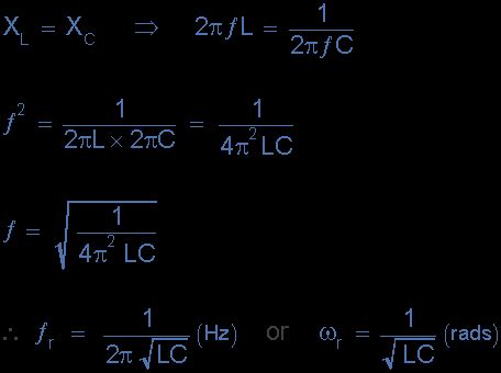 Solving Parallel RLC Circuits for Resonance に対する画像結果