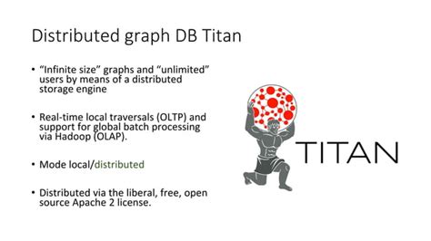 Afbeeldingsresultaten voor Titan Graph Database