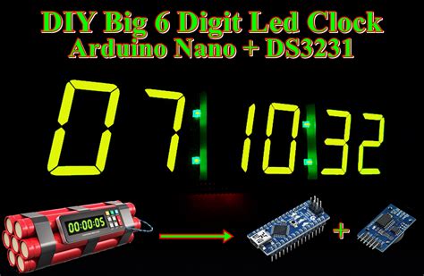 Image result for Arduino DCF77 Clock Project