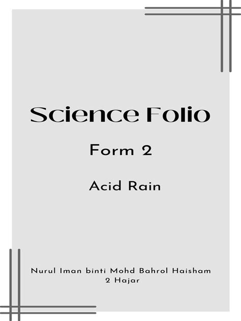 Image result for Folio Science Form 2
