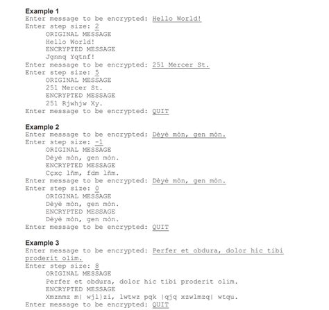 Image result for Sample Encrypted Message