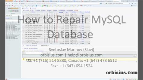 Toradh íomhá ar How to Repair MySQL
