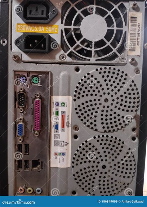 Image result for Back Side of Computer