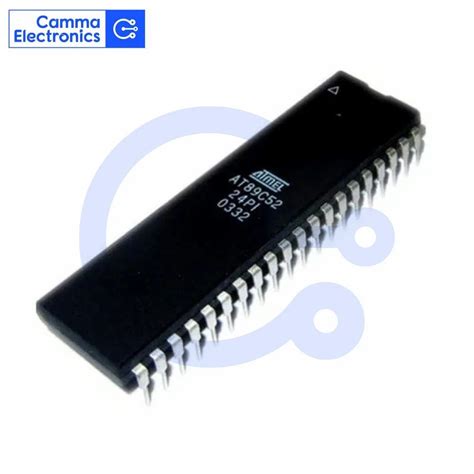 Afbeeldingsresultaten voor Microcontroller 89C52