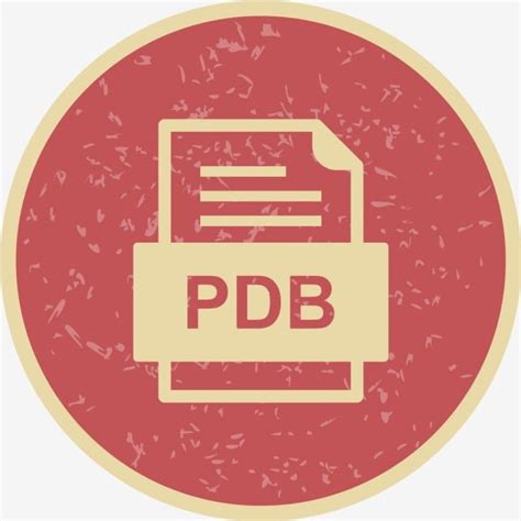 Image result for PDB File Icon