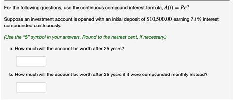 Image result for Continuous Compound Interest Calculator