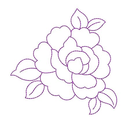 Afbeeldingsresultaten voor Outline Simple Embroidery Designs