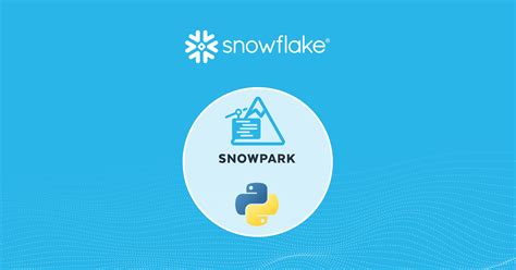 Toradh íomhá ar Snowflake Snow Park Python