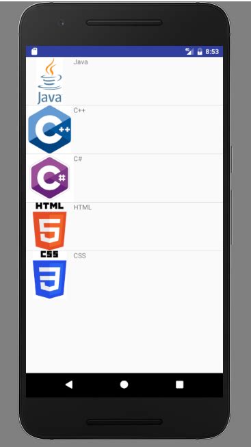 Toradh íomhá ar ListAdapter Android