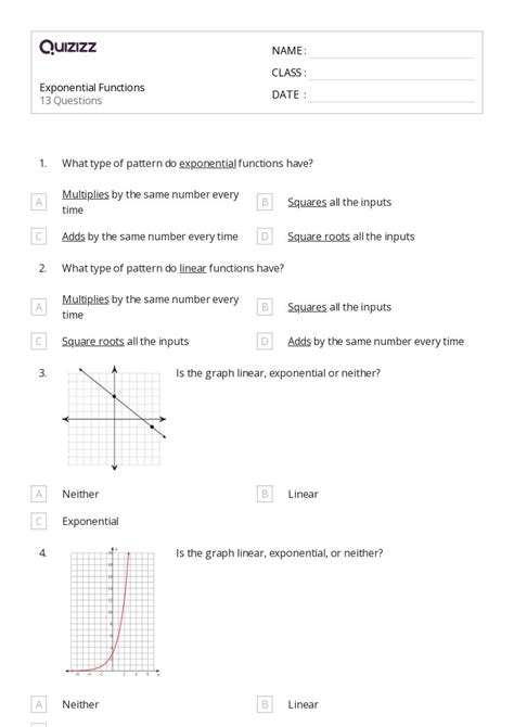 Afbeeldingsresultaten voor Graph and Functions 8th Grade Math Sheets