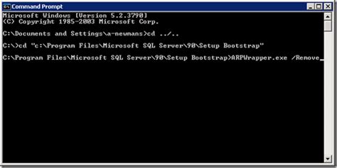 Image result for SQL Uninstall