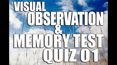 Toradh íomhá ar Memory Test Quiz