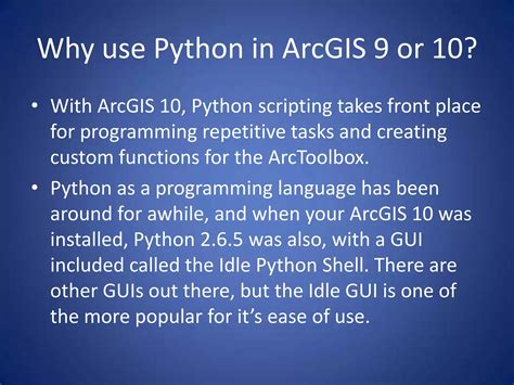 Toradh íomhá ar Python Programming for ArcGIS