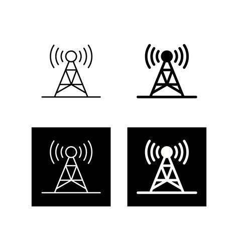 Image result for Signal Tower Vector