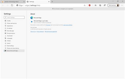 Windows 11 Manually Update MS Edge എന്നതിനുള്ള ഇമേജ് ഫലം