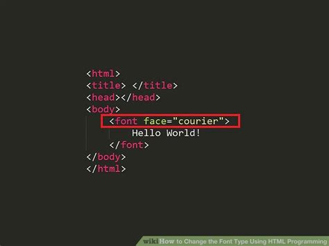 Image result for HTML Font Style Change Tag