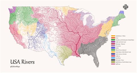 Image result for Us Map in Python