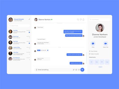 Image result for Chat Simple Design UI Git
