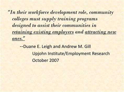 Image result for Community College Workforce Development