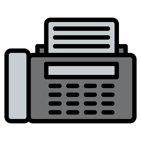 Image result for Free Fax Machine Icon