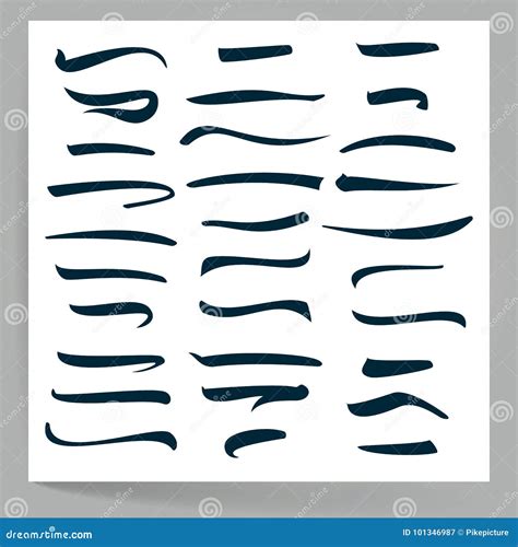 Image result for Underline Vector