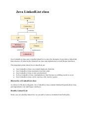 Image result for Linked List Class Java