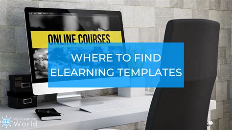 Toradh íomhá ar Organizing eLearning Course Content Templtes