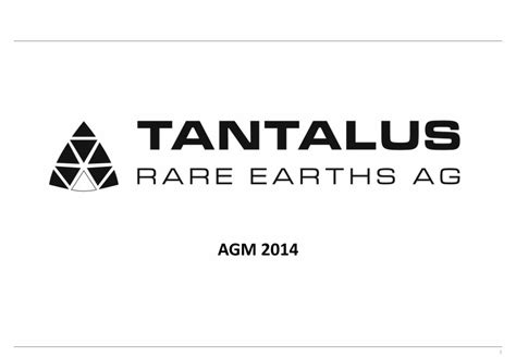 Tantalus Rare Earth के लिए छवि परिणाम