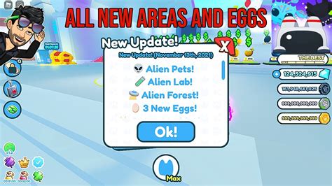 Image result for Pet Simulator X Pet Codes Alien Update