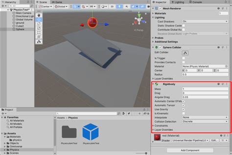 Image result for Unity Physics