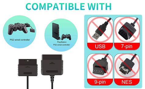 Image result for Extension PS2 Controller