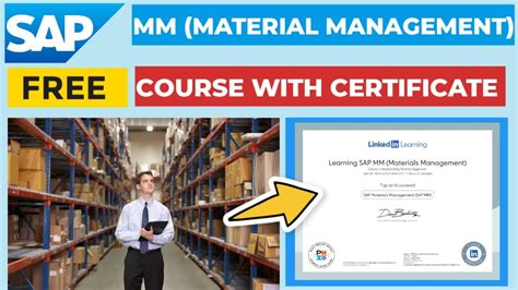 Image result for SAP mm Module Course Completion Certificate
