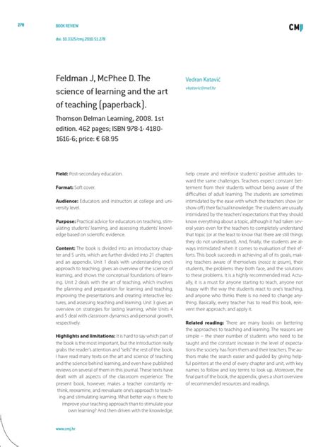 Image result for Science of Learning PDF