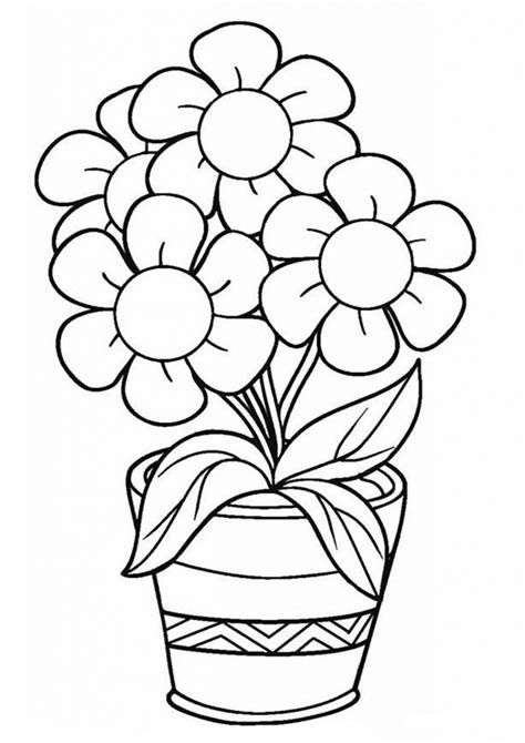 Image result for Color Flower Coloring Pages
