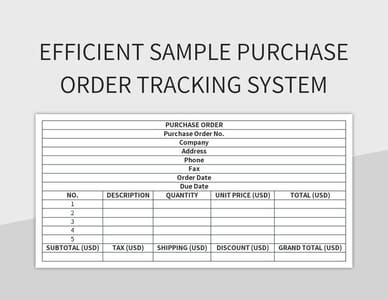Image result for Purchase Order Time Tracking System