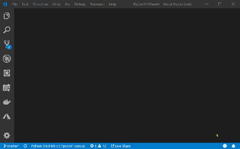 Image result for Vs code Interactive Python