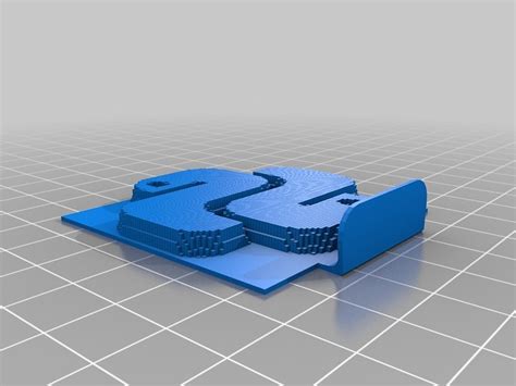 Image result for Python Logo 3 D