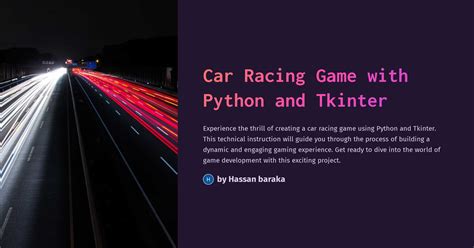 Toradh íomhá ar Python Car Game