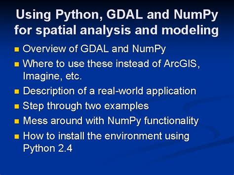 GDAL Python に対する画像結果