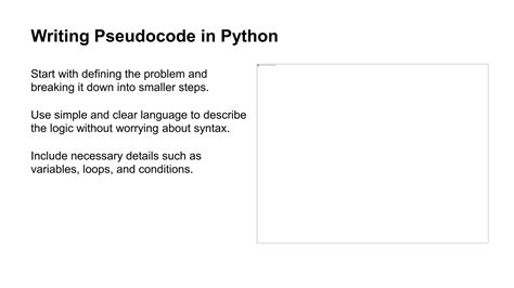 Toradh íomhá ar Pseudocode Loops Python