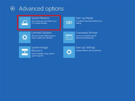 Image result for Do System Restore