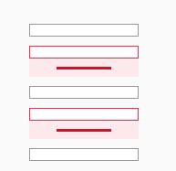 Image result for Error Message for Empty Field Sample