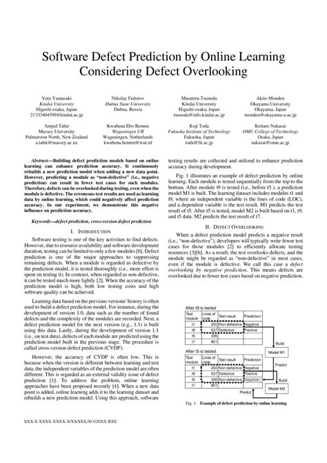 Image result for Software Defect Prediction Logo