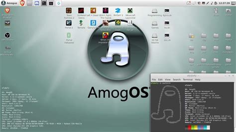 Image result for Among OS Linux