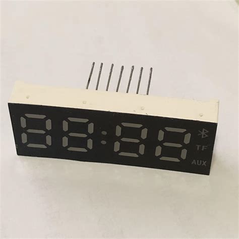 Image result for 4 Digit Seven Segment Display Arduino