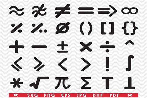 Math Symbols Design に対する画像結果