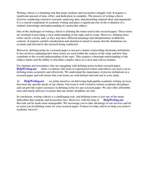 Definitional Research Paper に対する画像結果